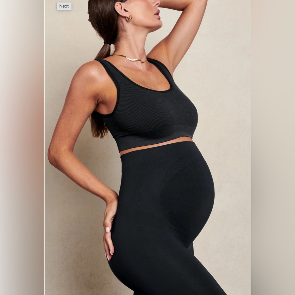 BLANQI Everyday Maternity Belly Support legging
